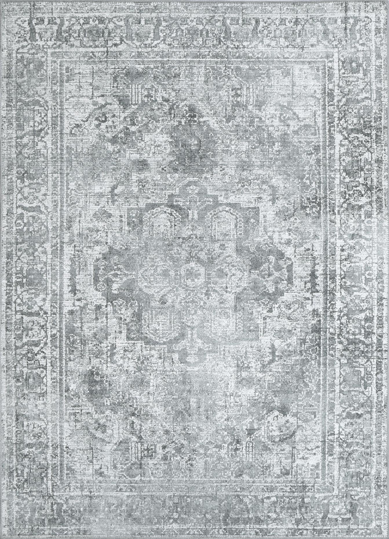 Babylon Arbela Charcoal Rug - VTL1011-00