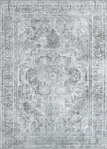 Babylon Arbela Charcoal Rug - VTL1011-00