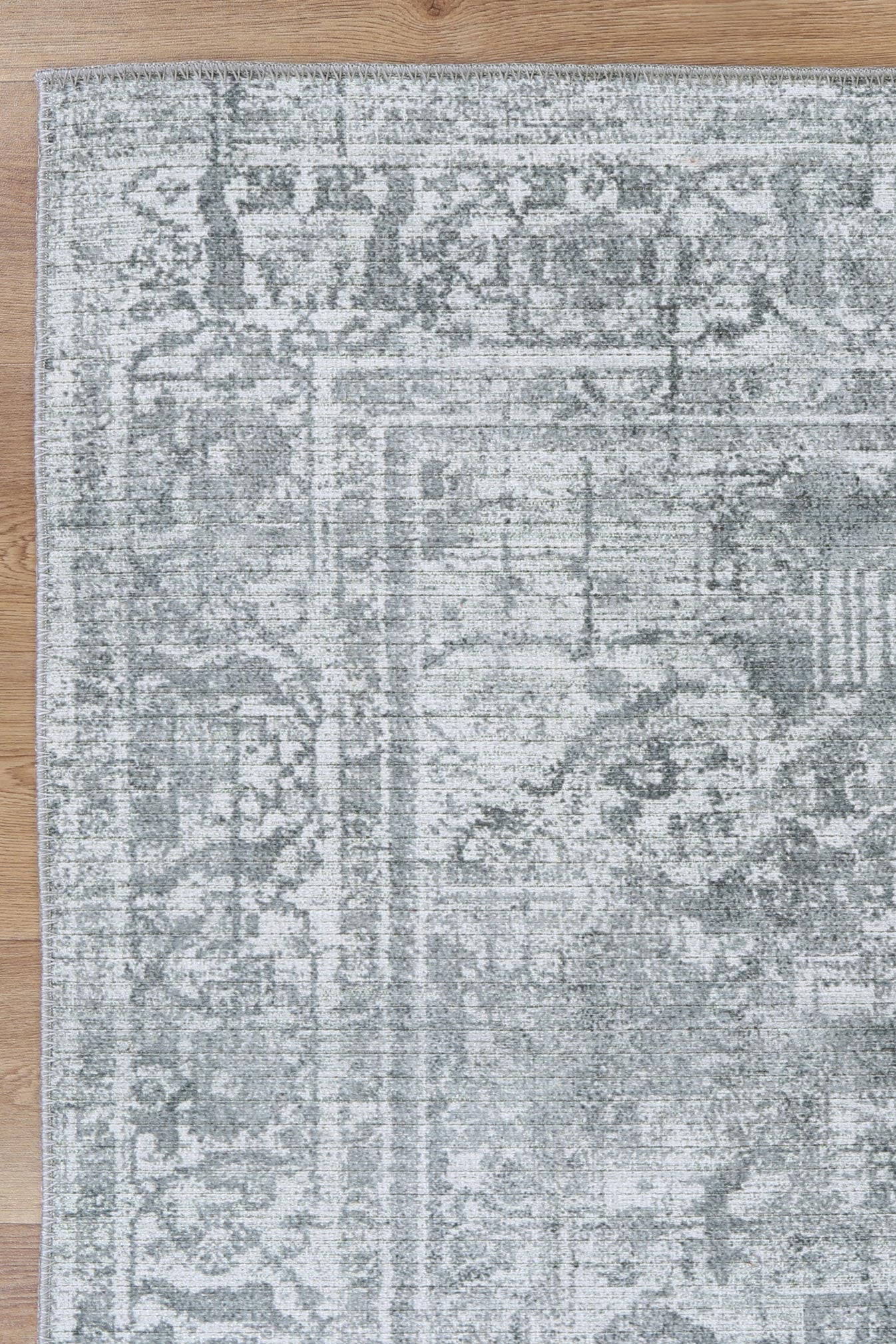 Babylon Arbela Charcoal Rug - VTL1011-00