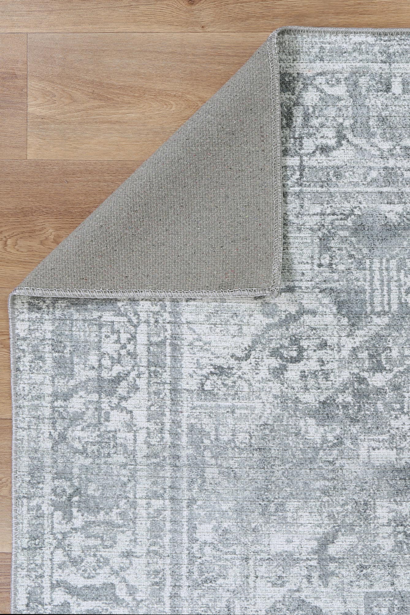 Babylon Arbela Charcoal Rug - VTL1011-00