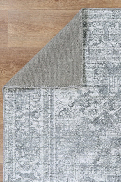 Babylon Arbela Charcoal Rug - VTL1011-00