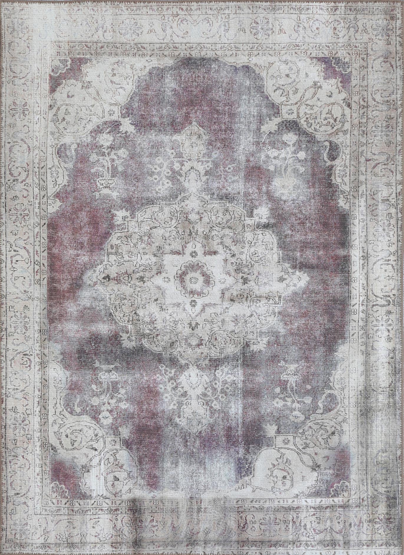 Babylon Isin Violet Washable Rug - VTL1192-00