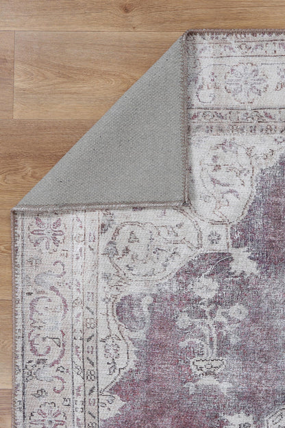Babylon Isin Violet Washable Rug - VTL1192-00