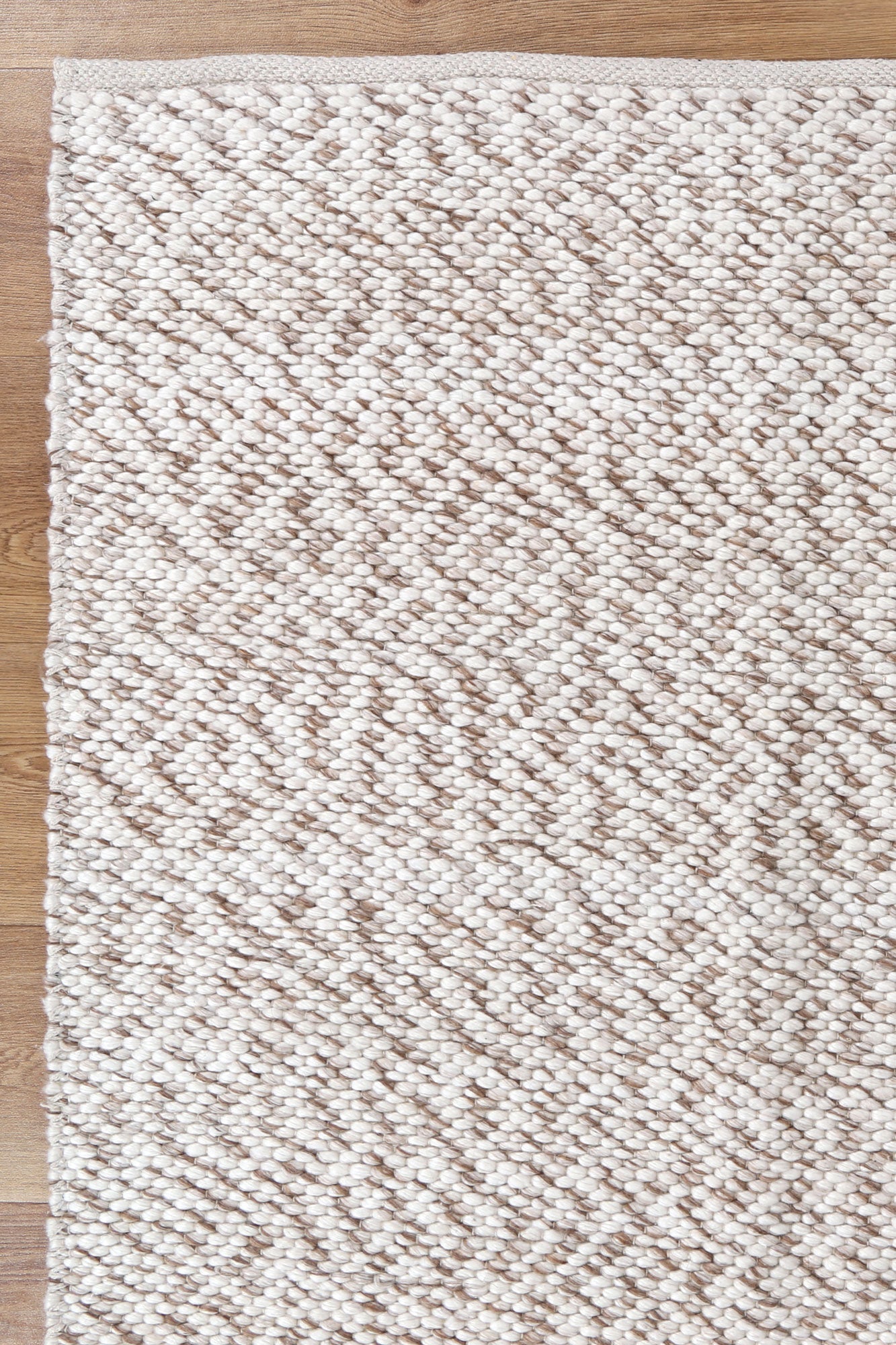 Tangier | Wool-blend Rug - Beige