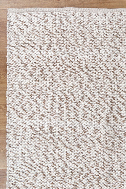 Tangier | Wool-blend Rug - Beige