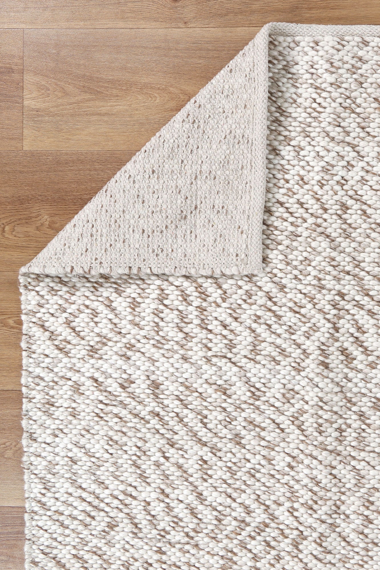 Tangier | Wool-blend Rug - Beige