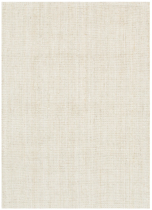 Bengal | Bleached Jute Rug - Light Natural