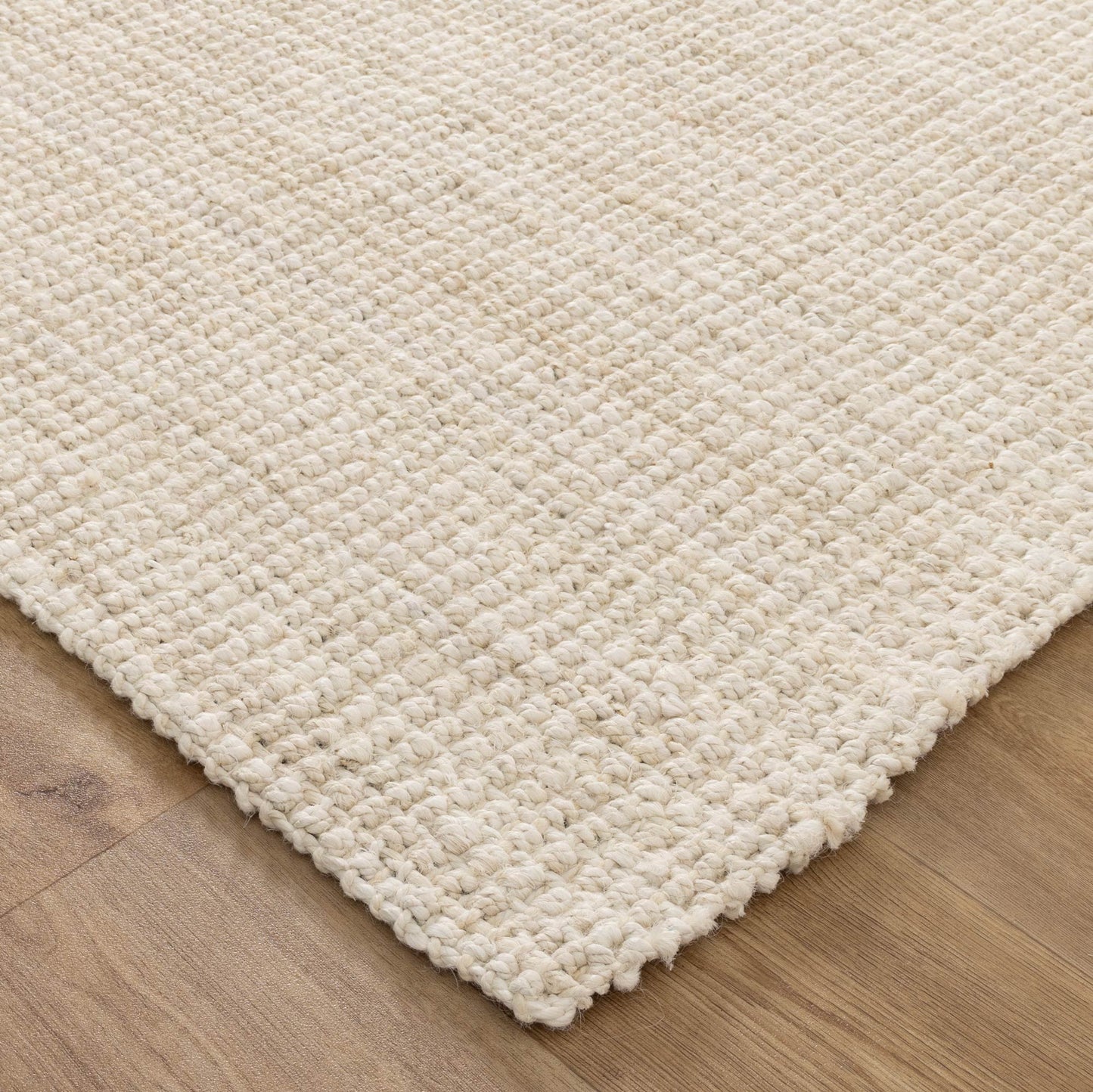 Bengal | Bleached Jute Rug - Light Natural