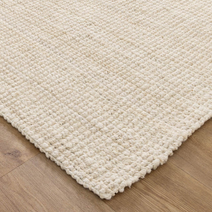 Bengal | Bleached Jute Rug - Light Natural