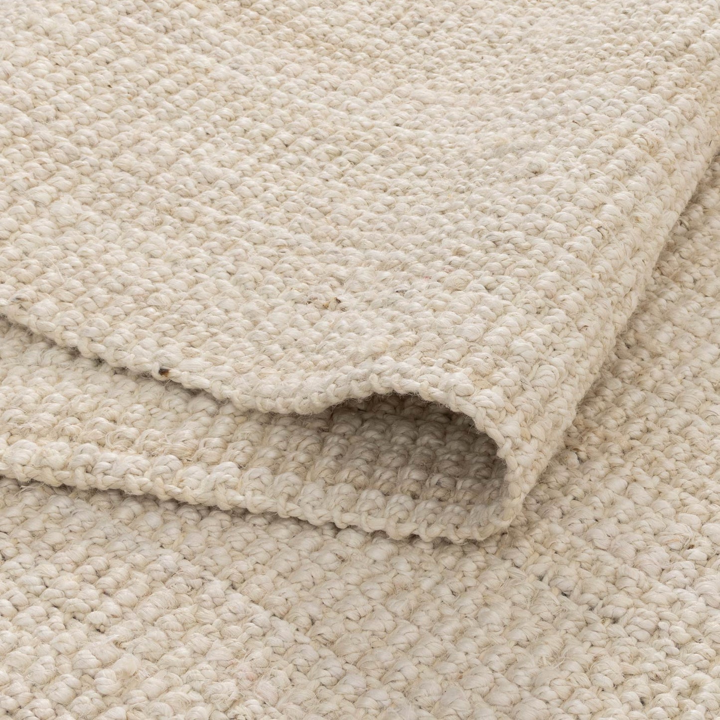 Bengal | Bleached Jute Rug - Light Natural