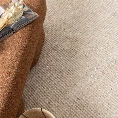 Bengal | Bleached Jute Rug - Light Natural