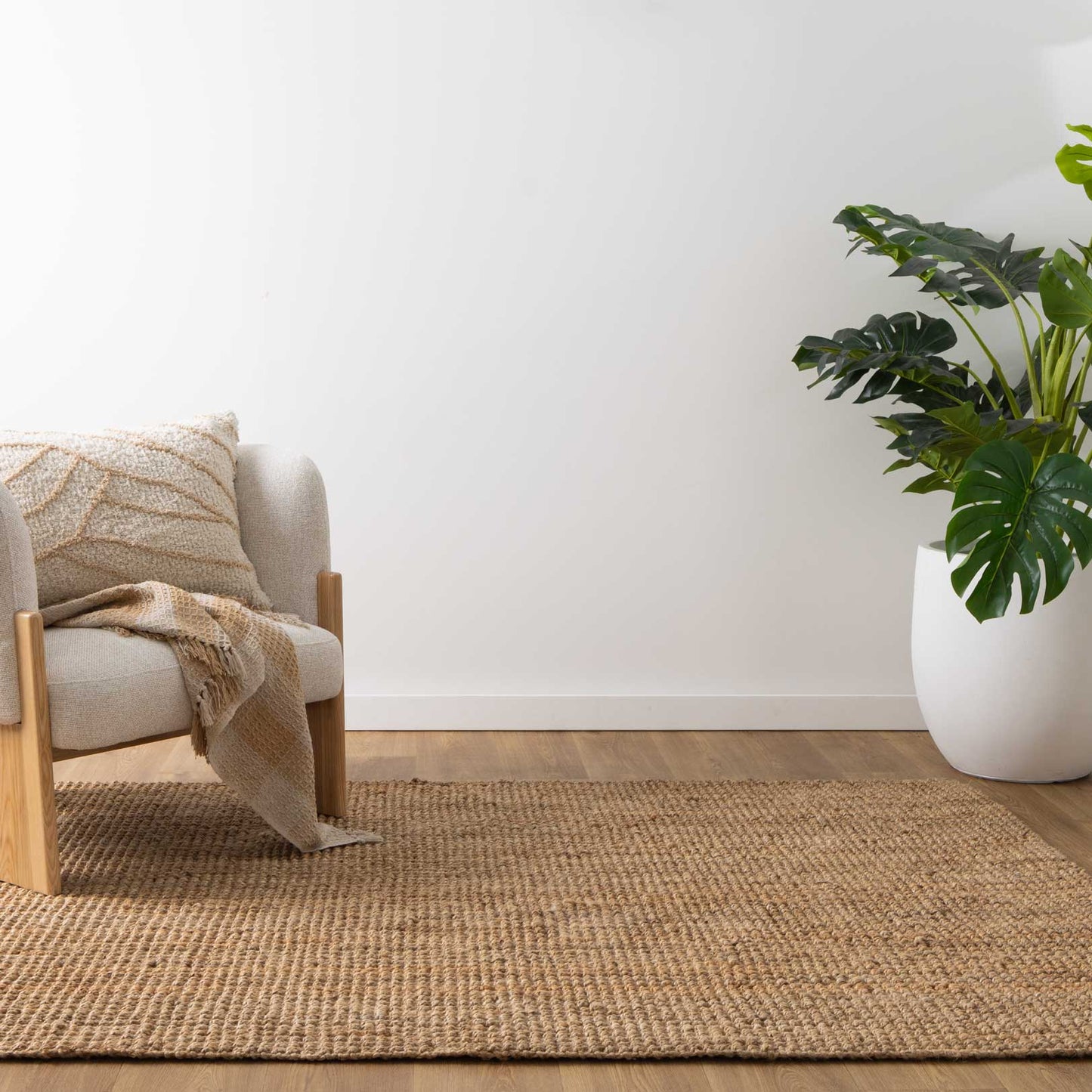 Bengal | Jute Rug - Natural