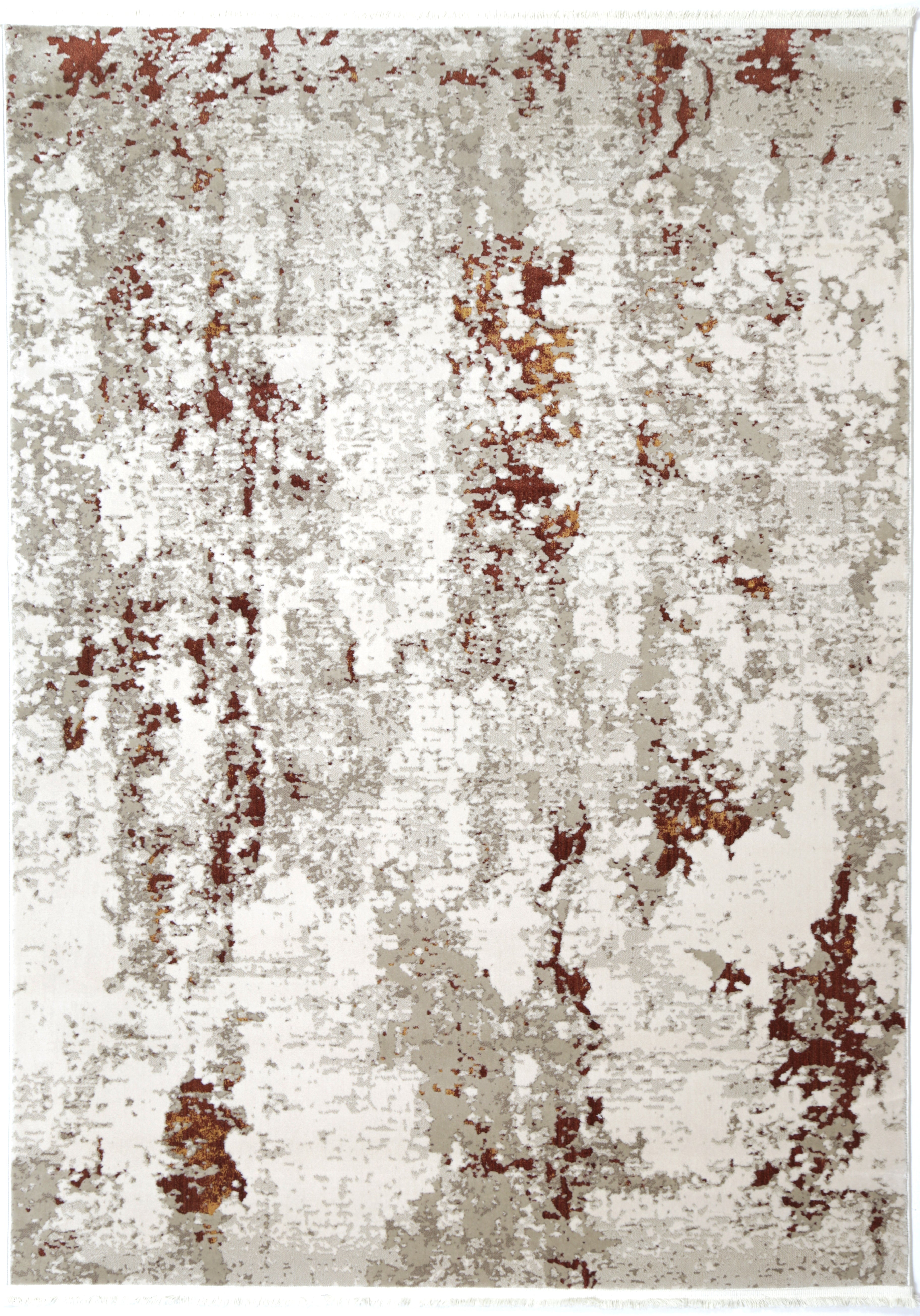 Bohemian Paradise One Modern Beige Terracotta Rug - 01BTER – Mirra ...
