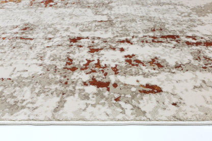 Bohemian Paradise One Modern Beige Terracotta Rug - 01BTER