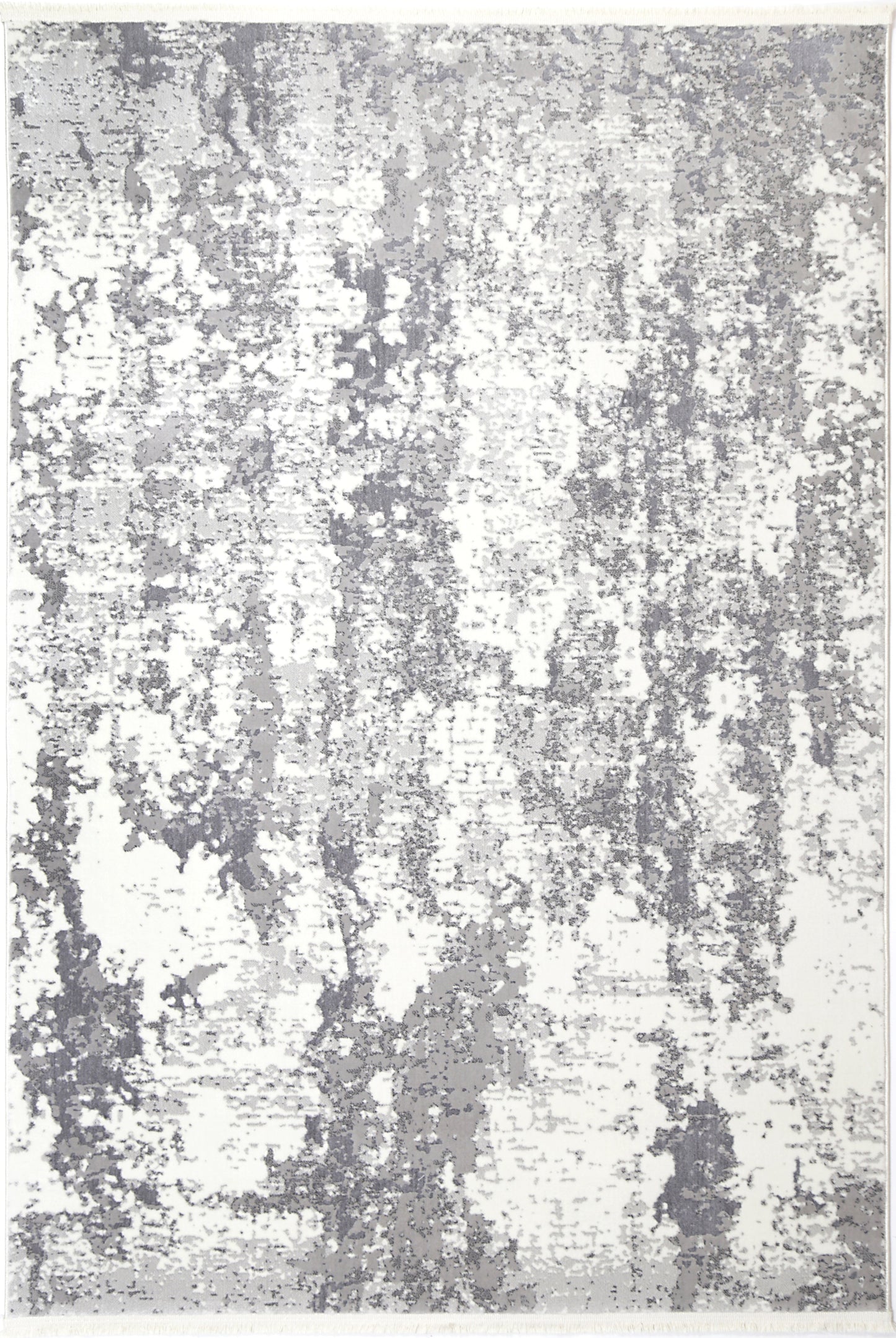 Bohemian Paradise One Modern Grey Rug - 01GREY