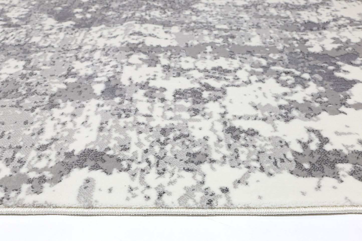 Bohemian Paradise One Modern Grey Rug - 01GREY