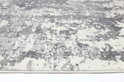 Bohemian Paradise One Modern Grey Rug - 01GREY