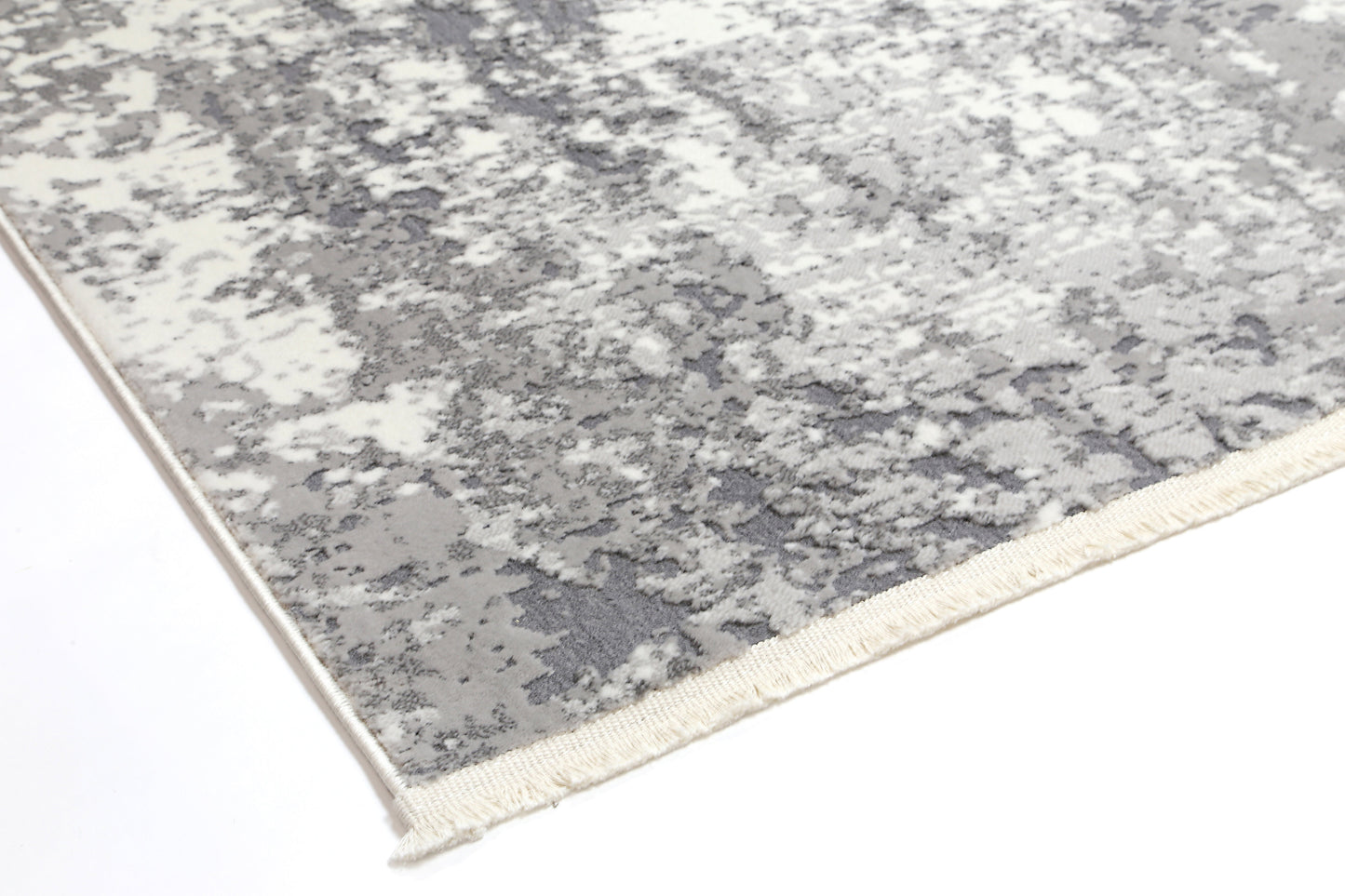 Bohemian Paradise One Modern Grey Rug - 01GREY