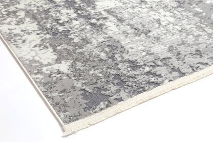 Bohemian Paradise One Modern Grey Rug - 01GREY