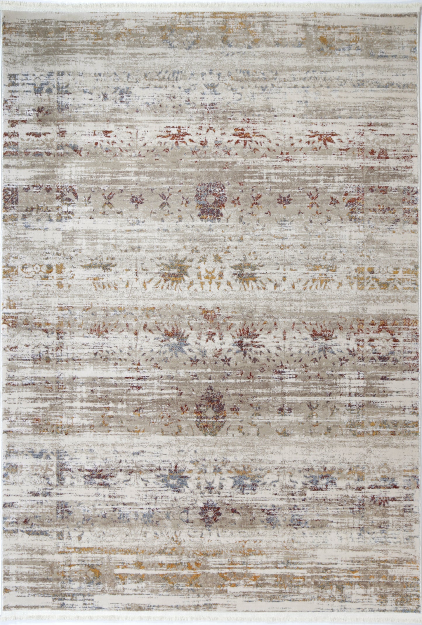 Bohemian Paradise Classic Beige Multi Rug - 02BMUL