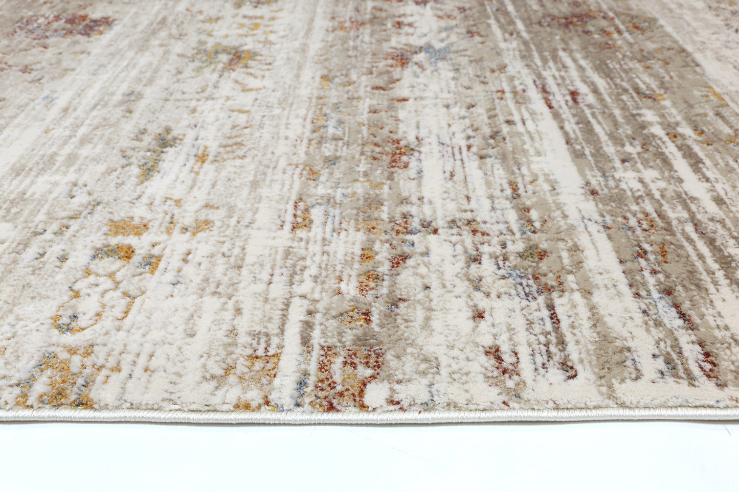 Bohemian Paradise Classic Beige Multi Rug - 02BMUL