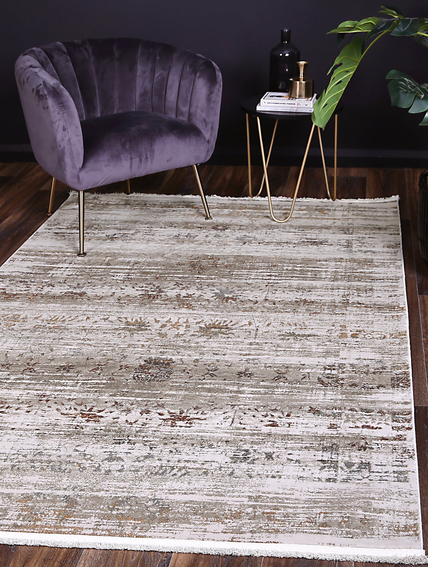 Bohemian Paradise Classic Beige Multi Rug - 02BMUL