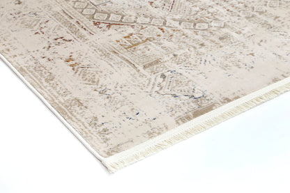 Bohemian | Paradise Panel Rug - Beige Multi