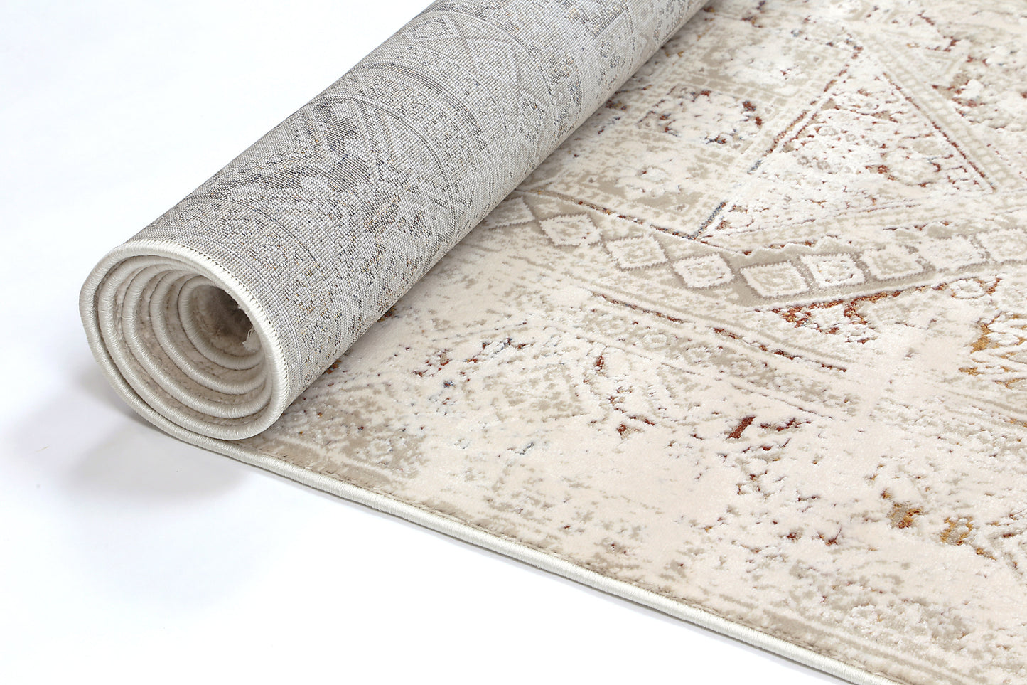 Bohemian | Paradise Panel Rug - Beige Multi