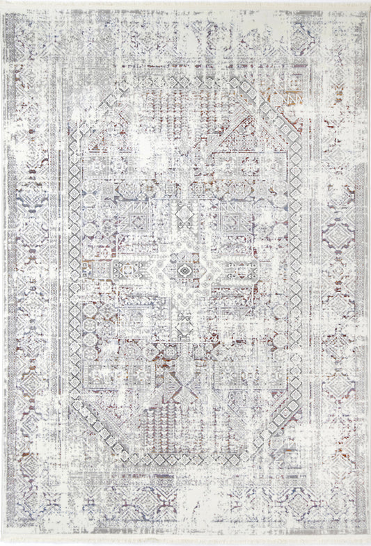 Bohemian | Paradise Panel Rug - Grey Multi