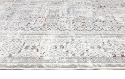 Bohemian | Paradise Panel Rug - Grey Multi