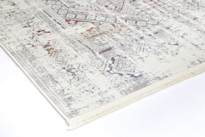 Bohemian | Paradise Panel Rug - Grey Multi