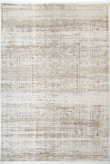 Bohemian Paradise Traditional Beige Rug - 04BEIG