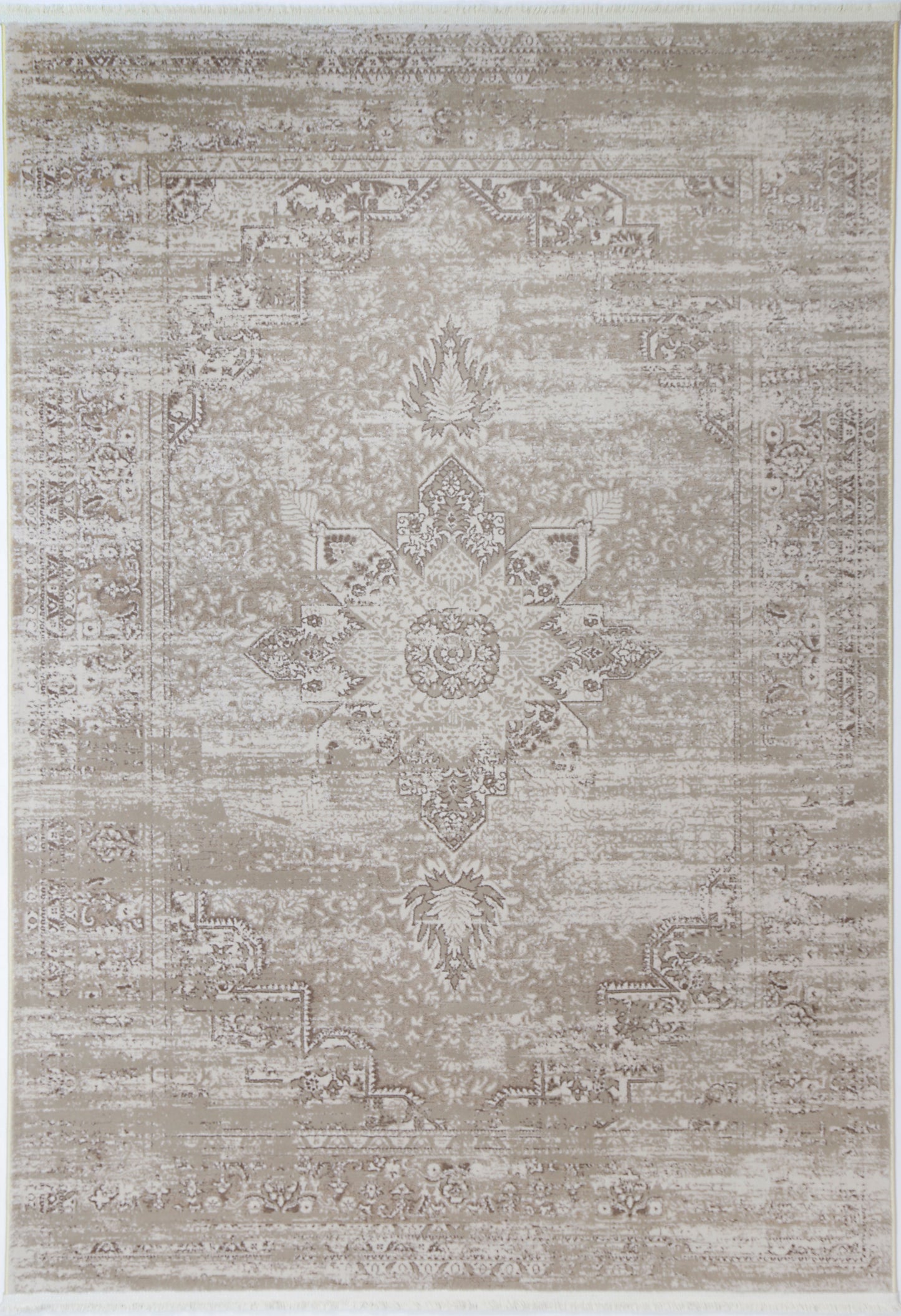 Bohemian | Paradise Medalion Rug - Beige