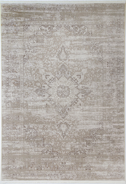 Bohemian | Paradise Medalion Rug - Beige