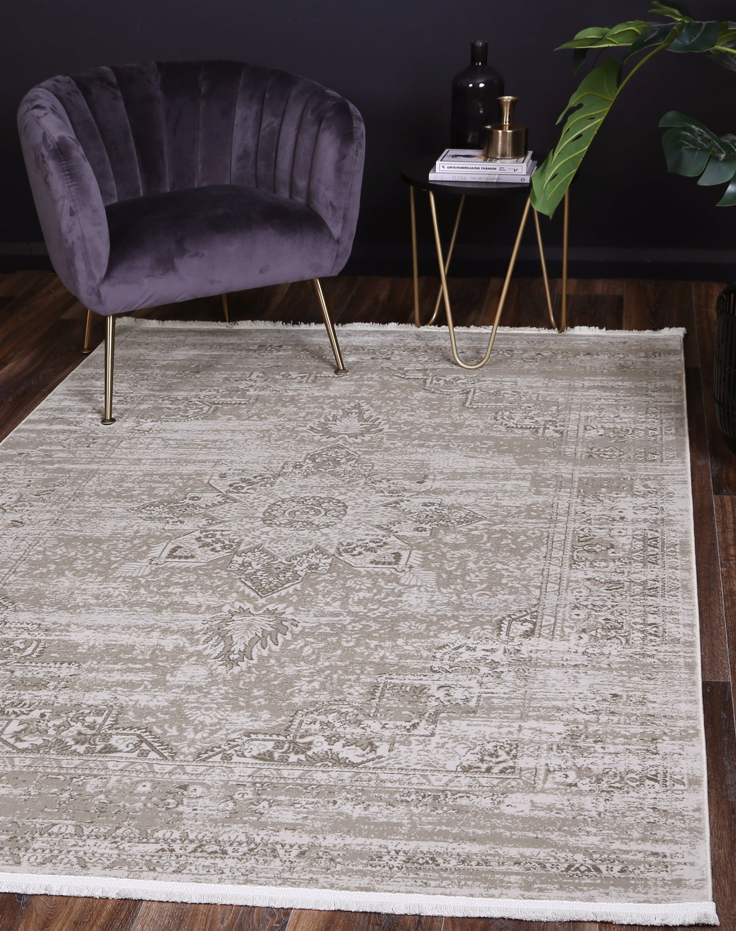 Bohemian | Paradise Medalion Rug - Beige