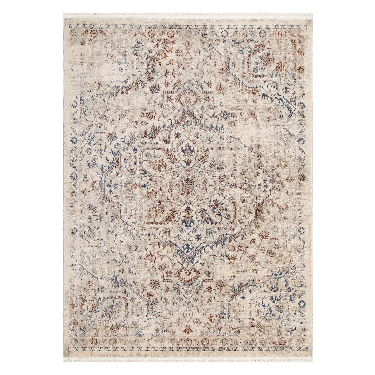 Bohemian | Paradise Vintage Rug - Beige Multi