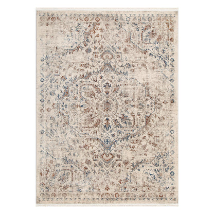 Bohemian | Paradise Vintage Rug - Beige Multi