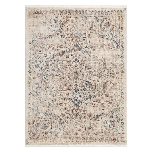 Bohemian | Paradise Vintage Rug - Beige Multi