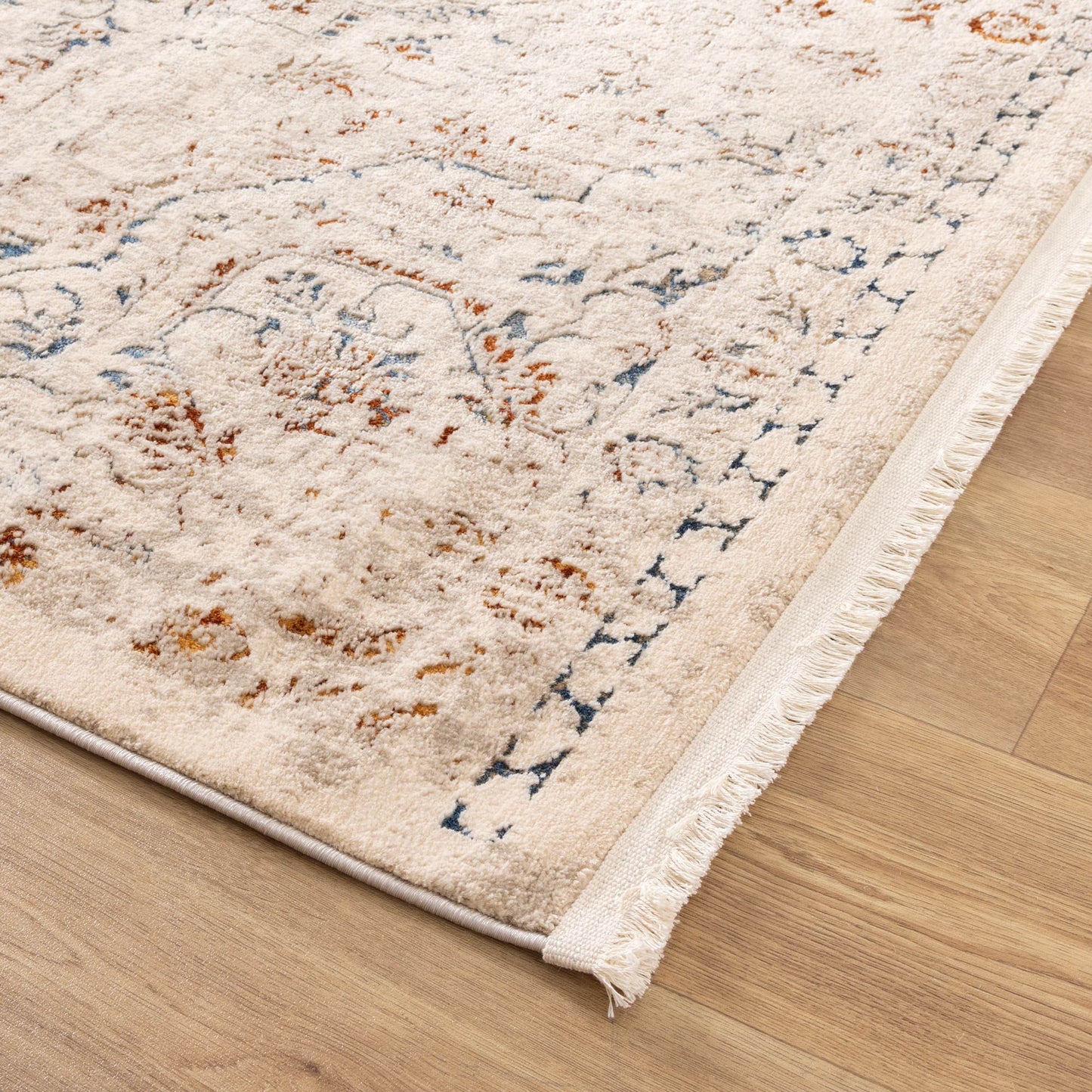 Bohemian | Paradise Vintage Rug - Beige Multi