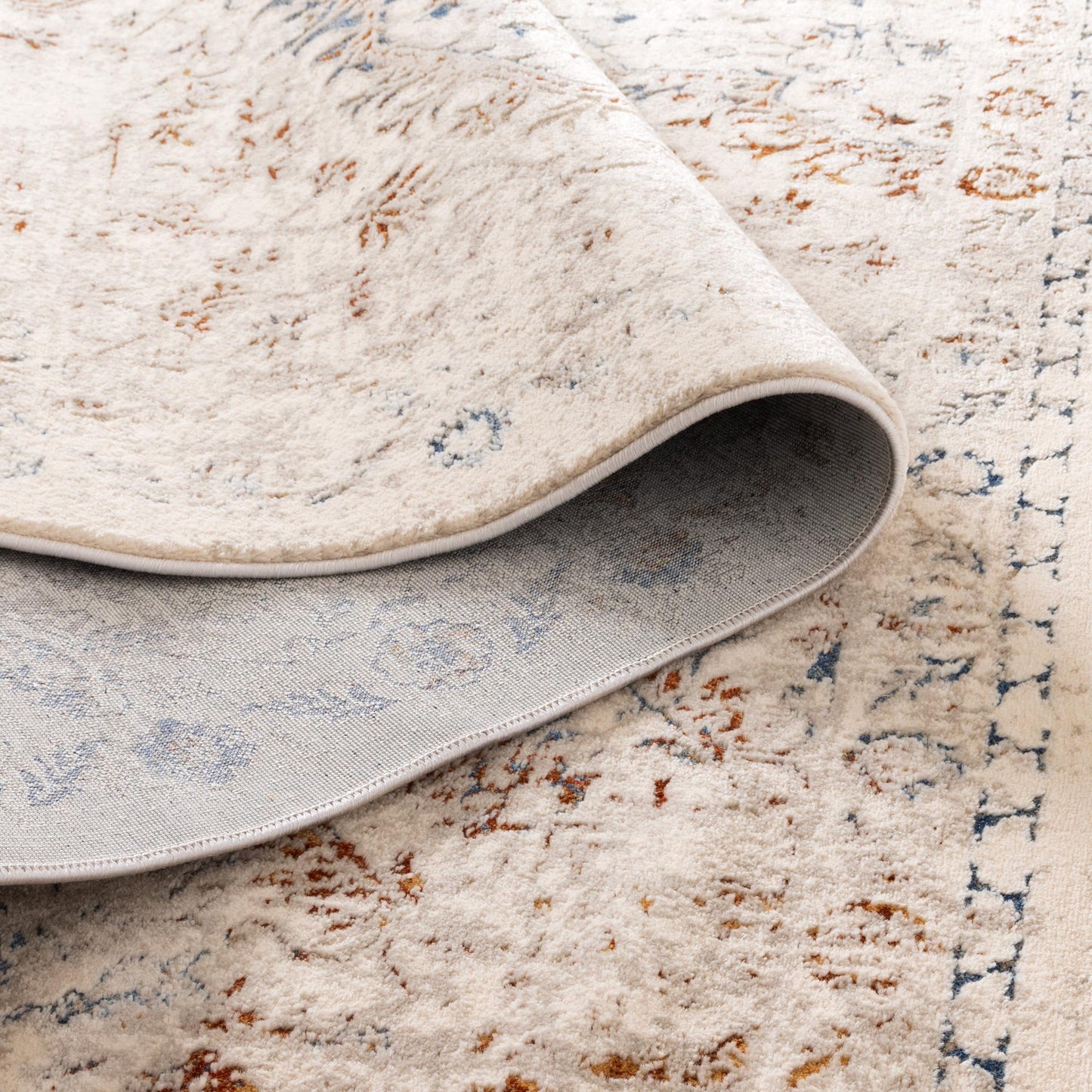 Bohemian | Paradise Vintage Rug - Beige Multi