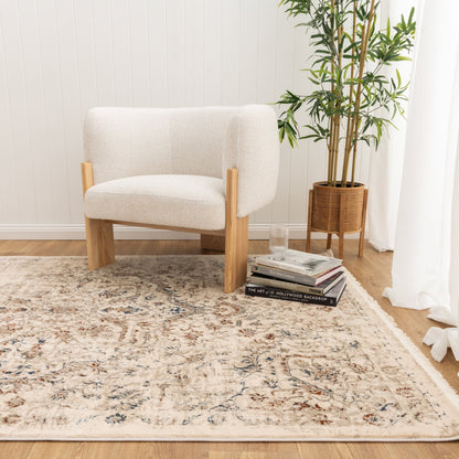 Bohemian | Paradise Vintage Rug - Beige Multi