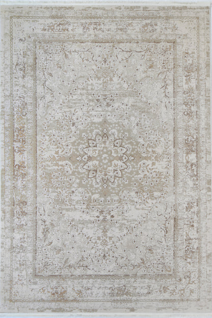 Bohemian | Paradise Vintage Medalion Rug - Beige