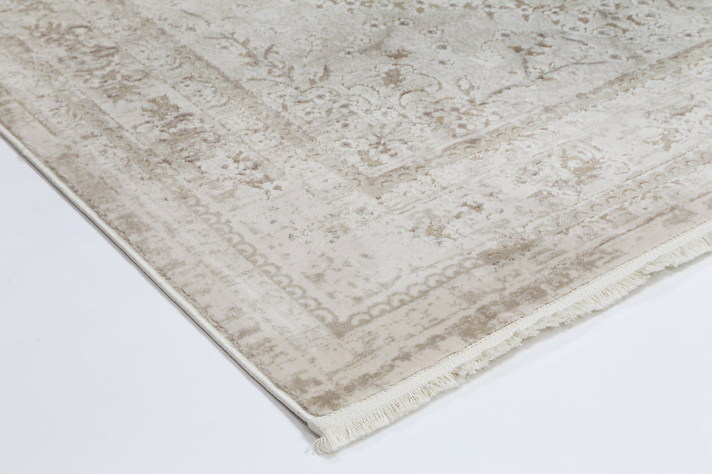 Bohemian | Paradise Vintage Medalion Rug - Beige