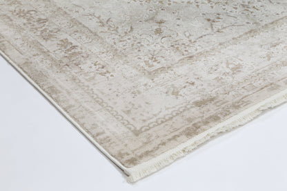 Bohemian | Paradise Vintage Medalion Rug - Beige