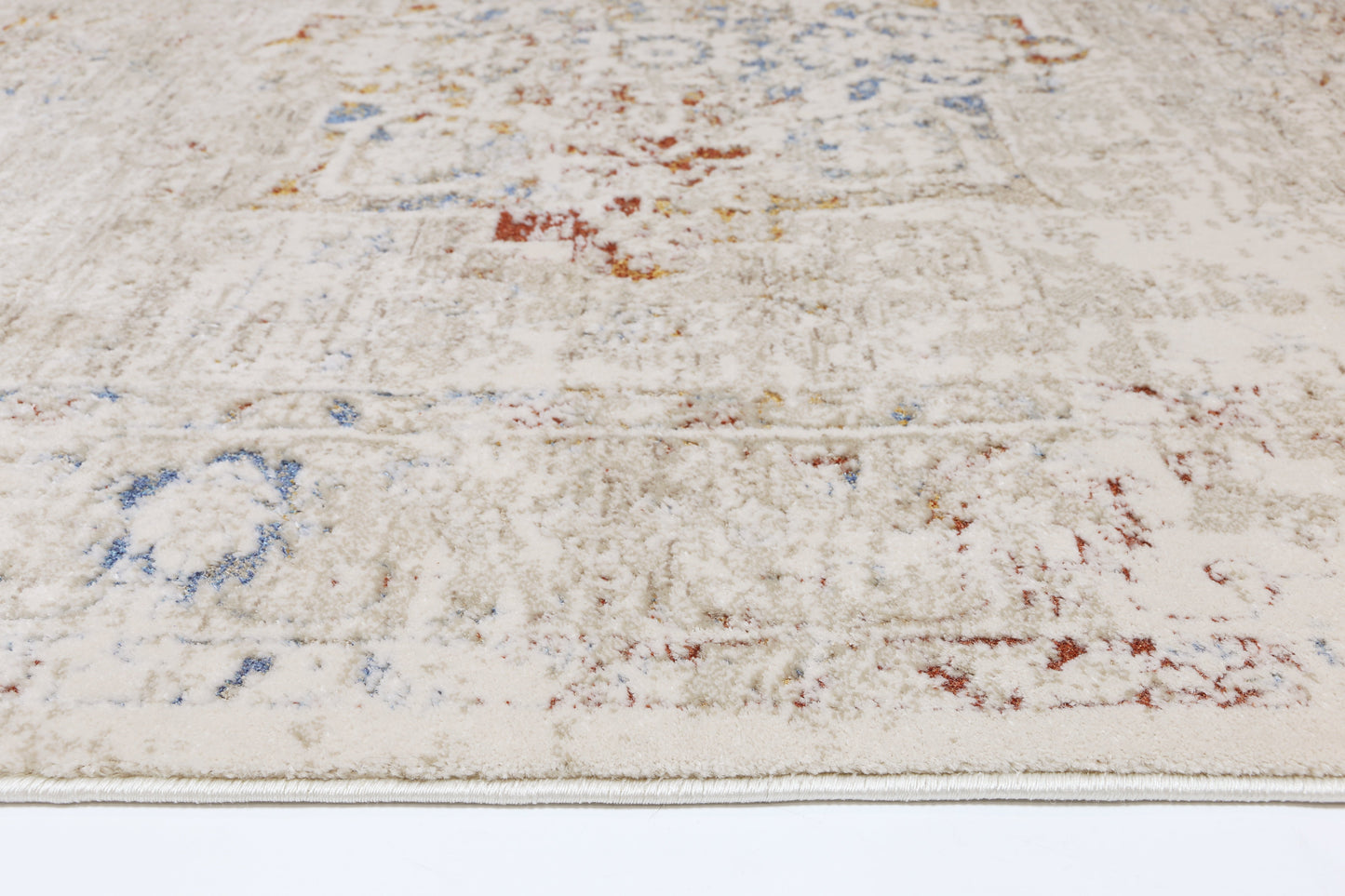 Bohemian | Paradise Classic Vintage Rug - Beige Multi