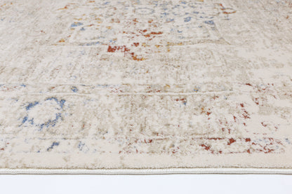 Bohemian | Paradise Classic Vintage Rug - Beige Multi