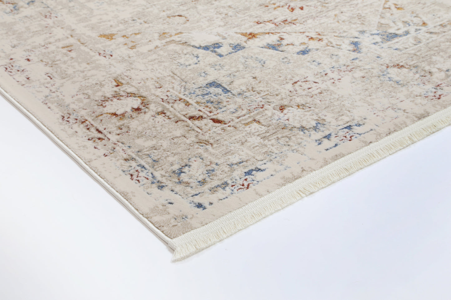 Bohemian | Paradise Classic Vintage Rug - Beige Multi