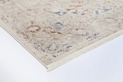 Bohemian | Paradise Classic Vintage Rug - Beige Multi
