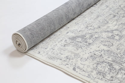 Bohemian Paradise Classic Vintage Grey Rug - 09GREY