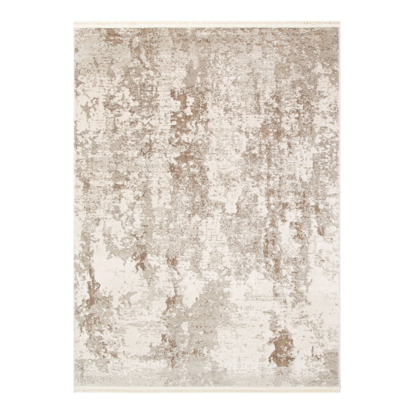 Bohemian Paradise One Modern Beige Rug - 01BEIG